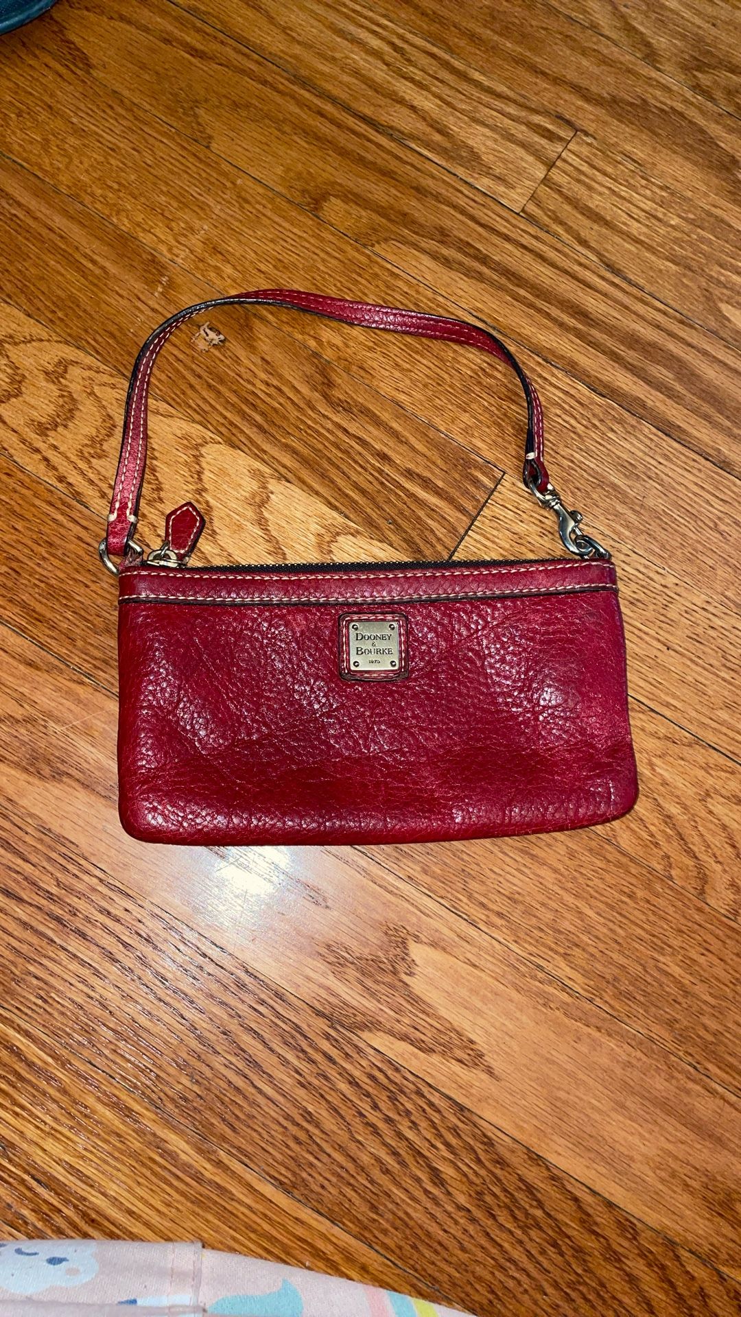 Dooney & Burke red handbag