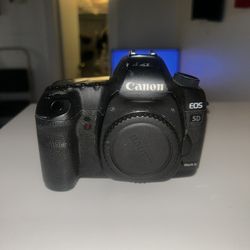 PARTS ONLY Canon EOS 5D Mark IV Digital SLR Camera