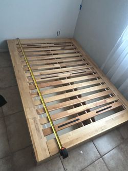 Bed frame