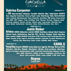 2026 Coachella Tickets x2 And Camping Pass