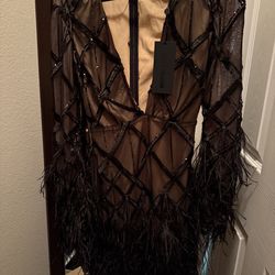 Luxe dress fashion nova