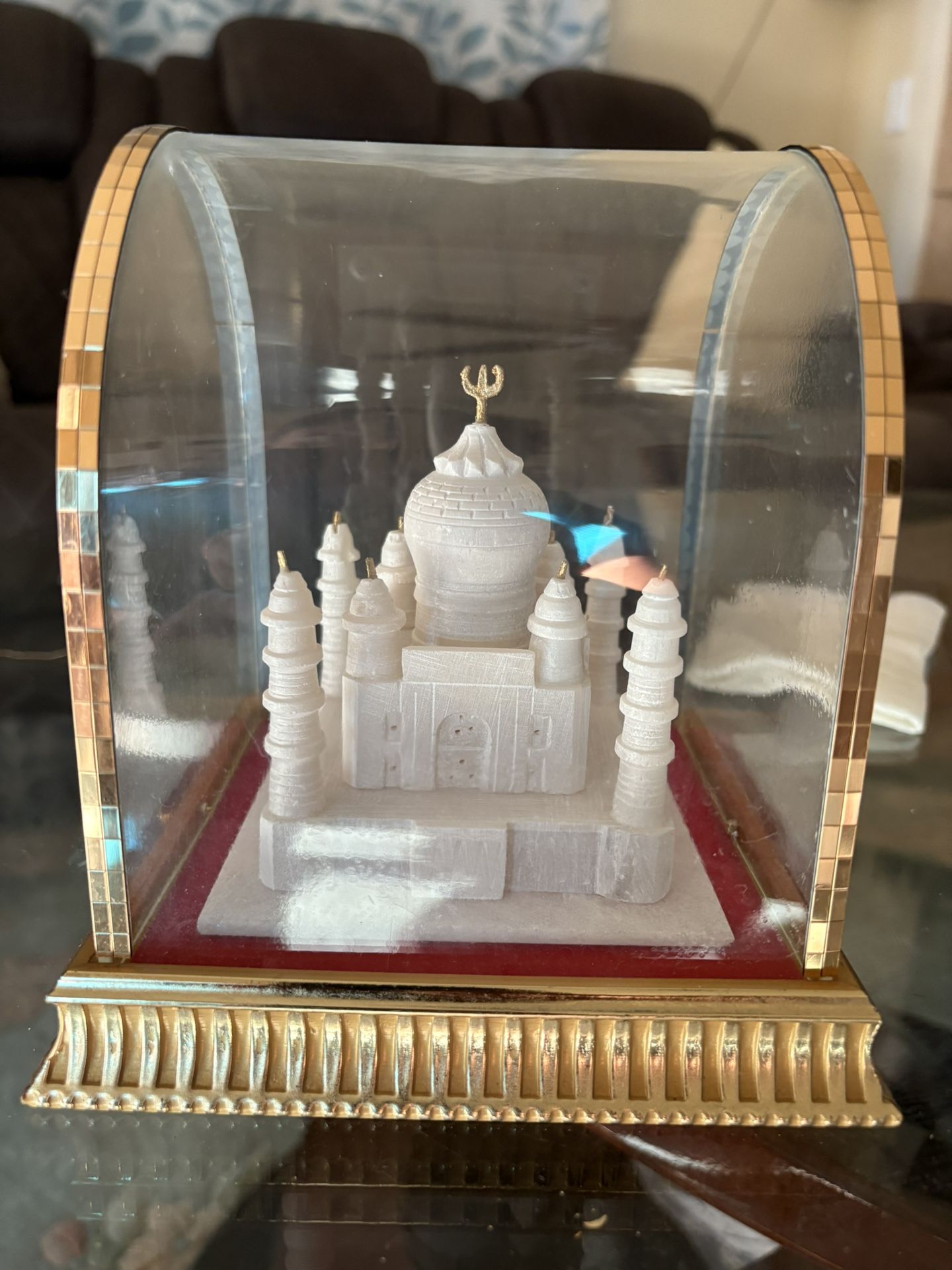 Taj Mahal Statue