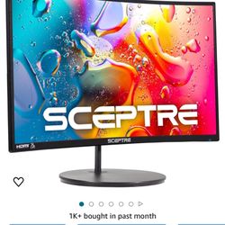 Curved 27” Gaming monitor 