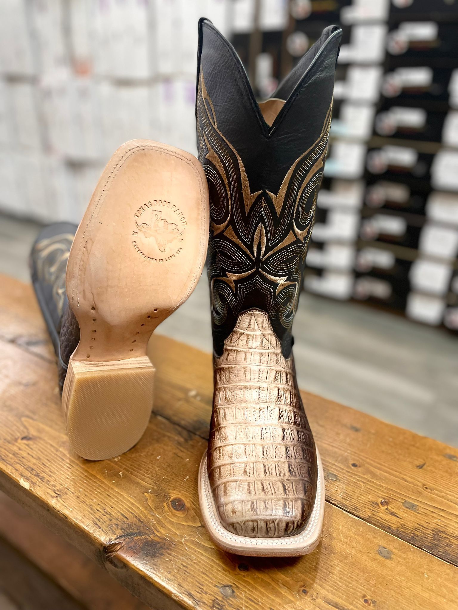 WESTERN MEN BOOTS // BOTAS PARA HOMBRE 🔥