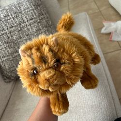 Wizarding World Harry Potter Crookshanks Cat Plush