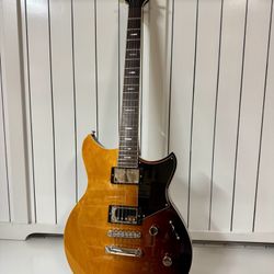 Practically New Yamaha Revstar Standard RSS20 Electric Guitar - Sunset Burst With Original Soft Case and Paperwork 