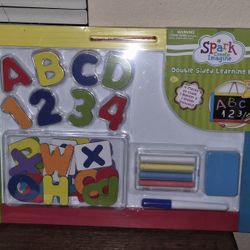 New Double Sided Learning Board (46pcs)