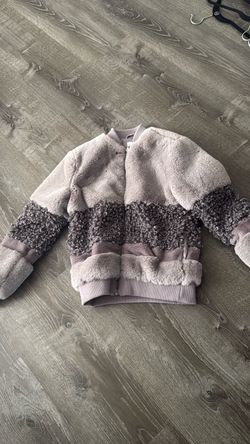Fur jacket Xs
