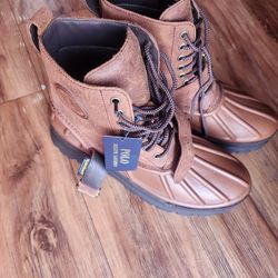 Polo Boots 9 1/2 D