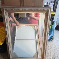 Decorative Mirror And Frames