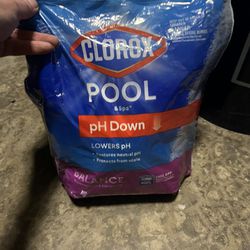 Clorox Pool Alkalinity Decreaser