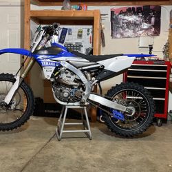 2016 Yamaha Yz450f