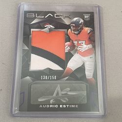 2024 Audric Estime Auto /150