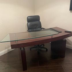 Modern 3 Piece Office Furniture 