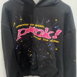 Black Spider Hoodie