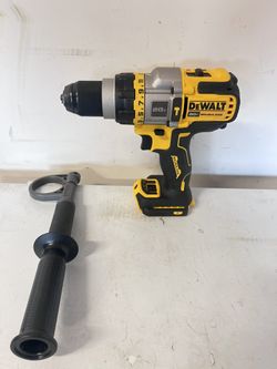 DEWALT 20V MAX Brushless Cordless 1/2 in. Hammer Drill/Driver with FLEXVOLT ADVANTAGE (Tool Only