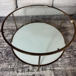 Circle Coffee Table 