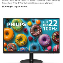 Philips 22” Monitor