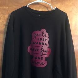 Girls & Wine Sweatshirt 
