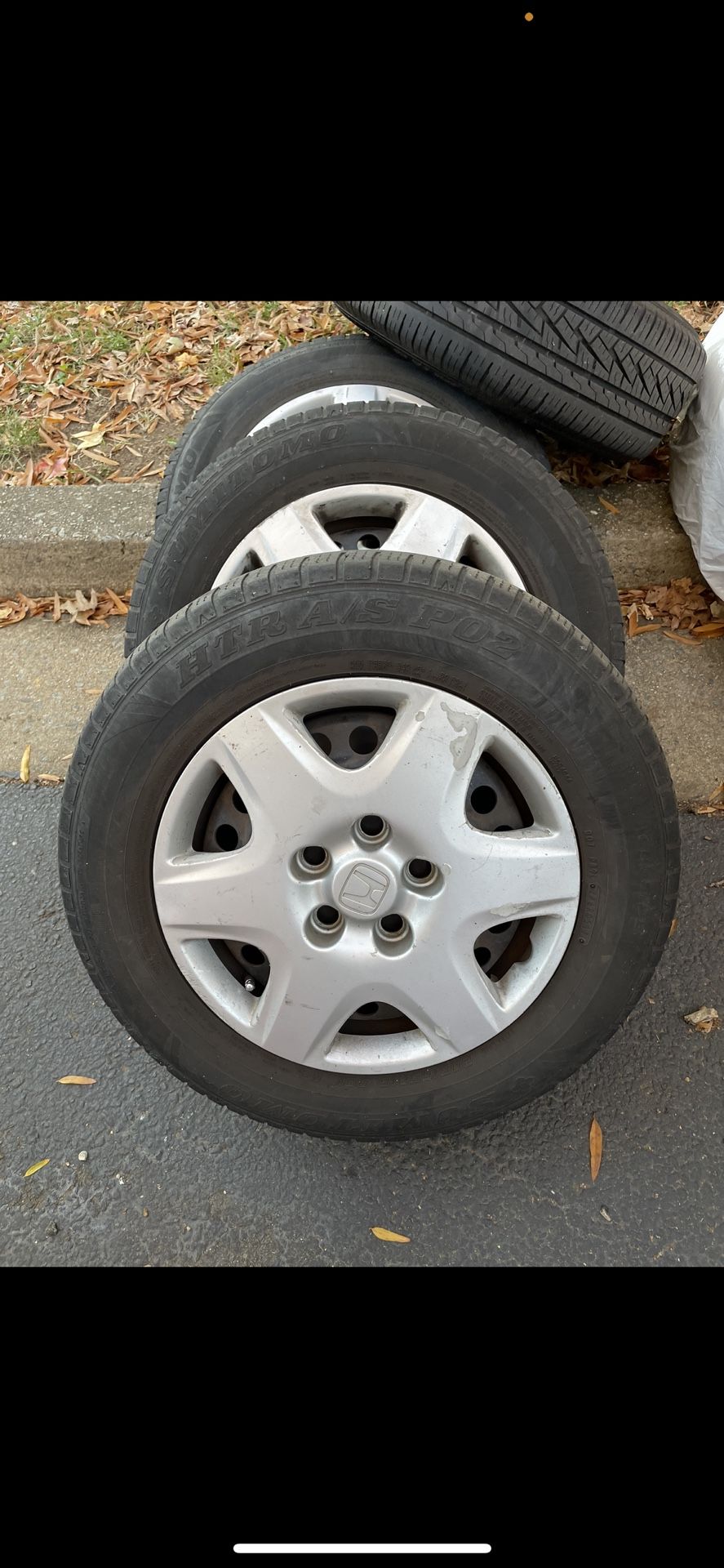 Used Tires Honda Accord 2005