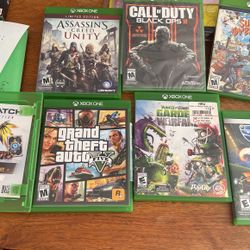xbox one games