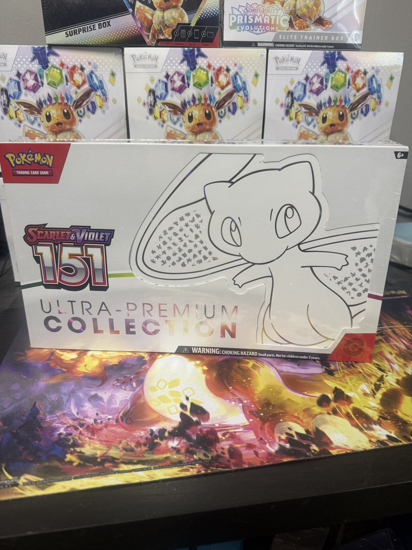 Prismatic Evolution - Evolving Skies - Pokemon 151 - Scarlet And Violet - Sword And Shield