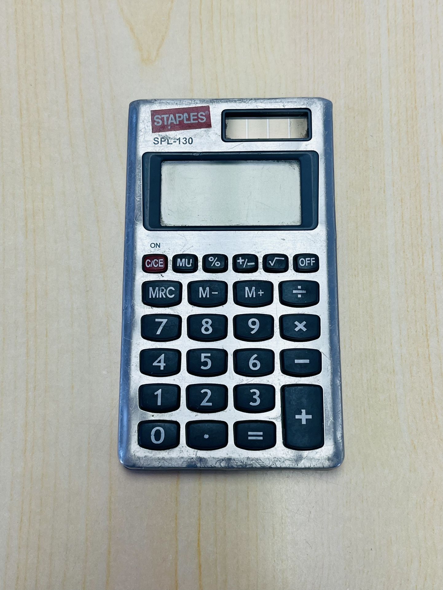 Staples SPL-130 Pocket Calculator