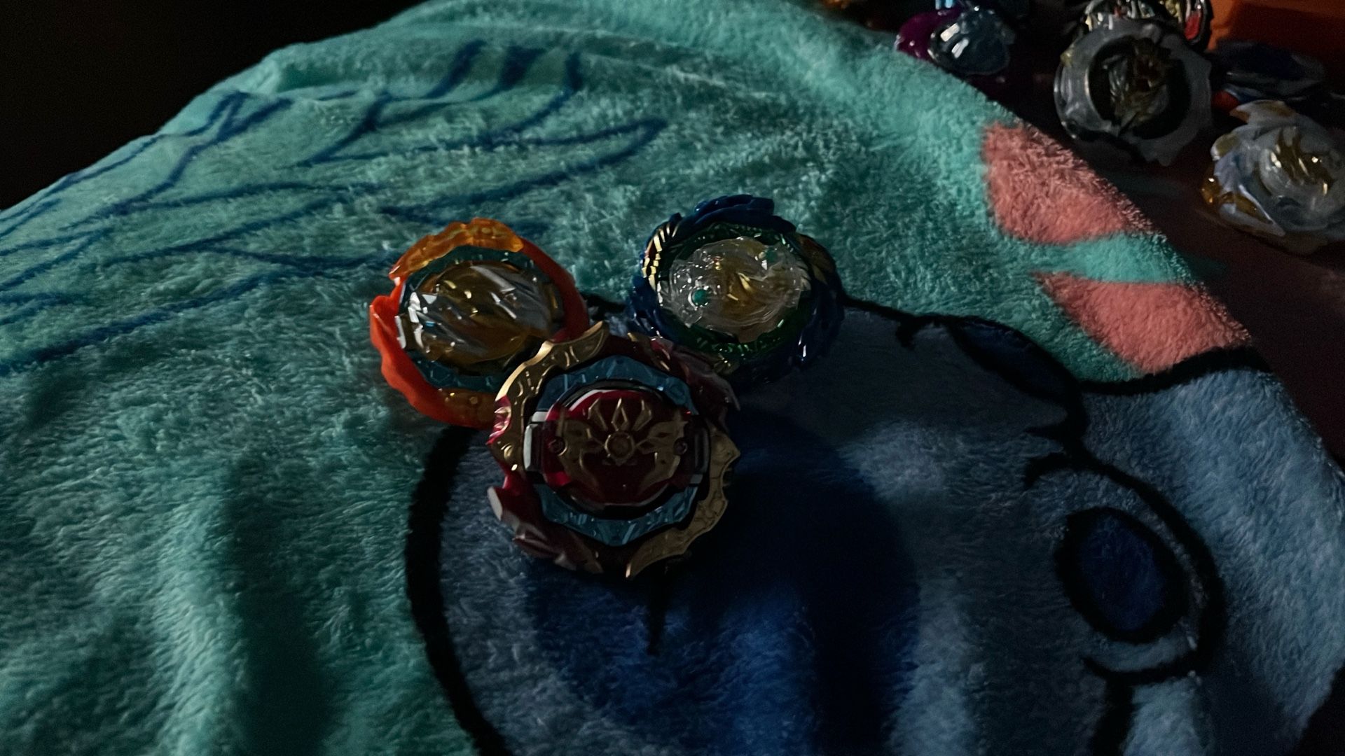 Some More Beyblades