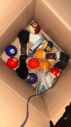 POOL TABLE LIKE NEW