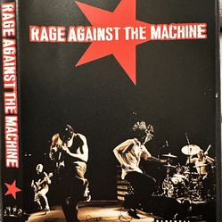 Rage Against The Machine DVD Live