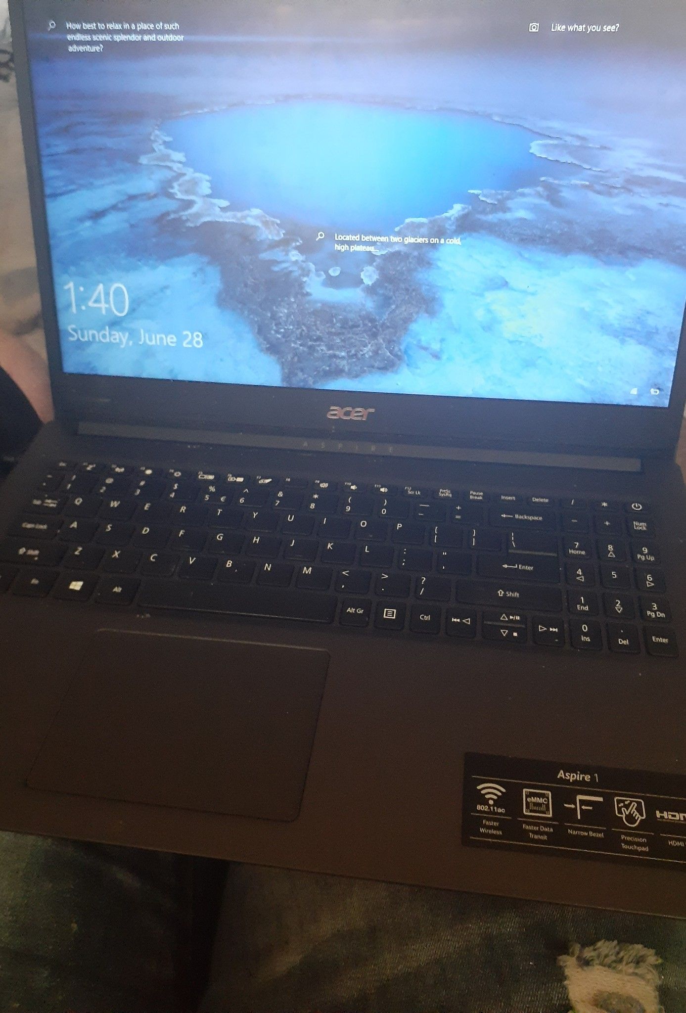 Acer laptop