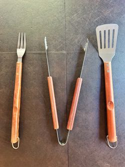3-Piece BBQ Grill Tool Set