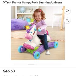 VTech Prance and Rock Learning Unicorn 