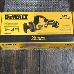DEWALT XTREME 12-volt Max Variable Brushless Cordless Reciprocating Saw (Battery and Charger Not Included)