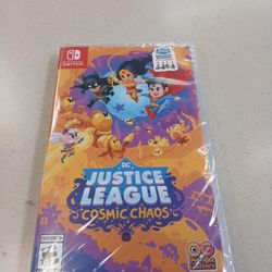 Justice League Cosmic Chaos Switch Game