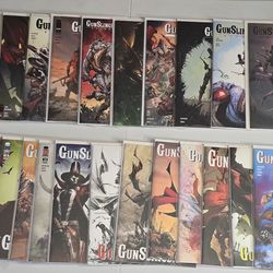 115 ISSUES - Gunslinger SPAWN COMIC BOOKS 1-50 WITH VARIANTS