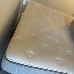 10-inch memory foam mattress With Spring Box 