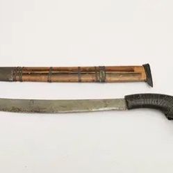 Vintage Asian Wall Hanger 