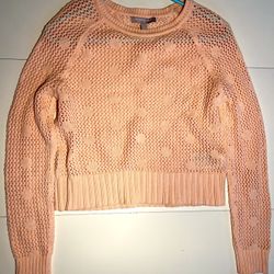 banana republic cropped women’s sweater petite small, excellent condition