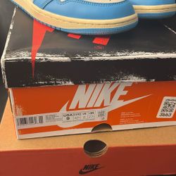 Nike Retro Jordan 1 Reimagined UNC