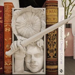 Dune Book Nook Movie Reading Library Fantasy 