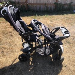 Baby Trend Double Stroller