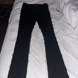 Valabasas Stacked Jeans 32