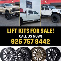 Lift Kit Wheels tires package sale