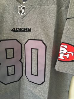49ers gray jersey