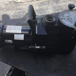 POOL PUMP  1.10 HP HAYWARD