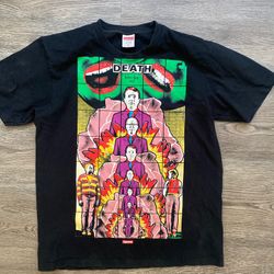 $70 OBO Supreme “DEATH” Tee Size Medium 