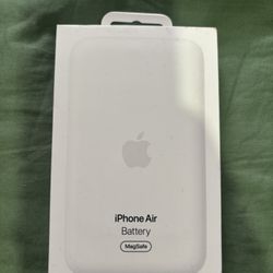 iPhone Air Battery MagSafe Read Below!!