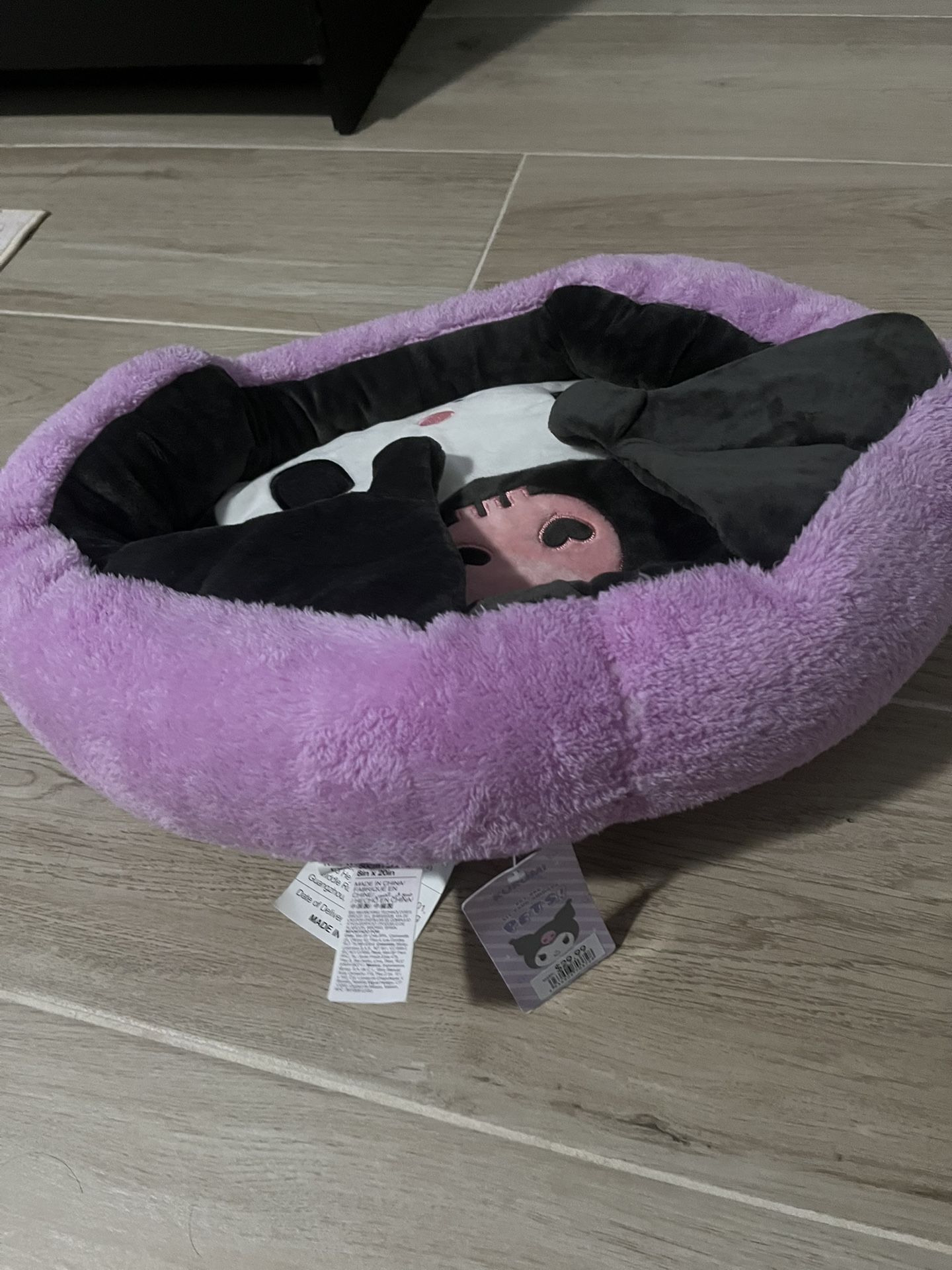 Kuromi Dog Bed