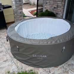 Soft Hit Tub With Heater Cover 